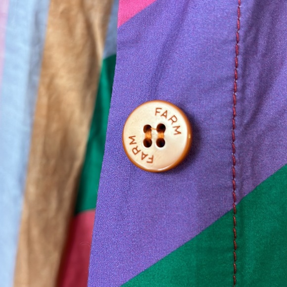 FARM Rio Multicolor Striped Dress - Picture 11 of 14